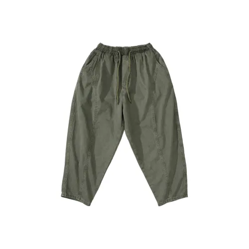 ASEDE Армия Зеленый Унисекс Джинсы