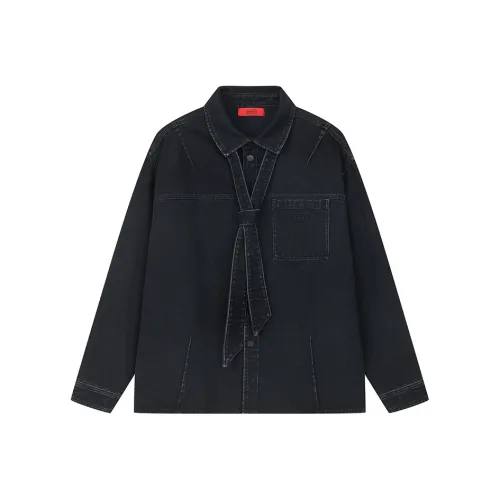 INXX Черные Унисекс Рубашки