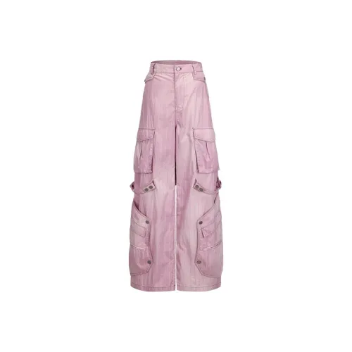 VANN VALRENCÉ Карго Брюки Унисекс