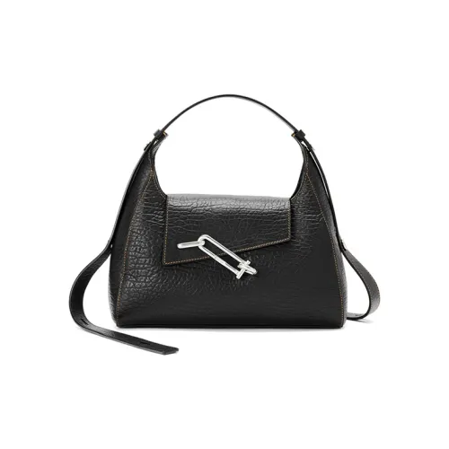 TAD FAB Мягкая сумка из коровьей кожи с седлом подмышечная сумка сумка через плечо среднего размера унисекс многоцветная