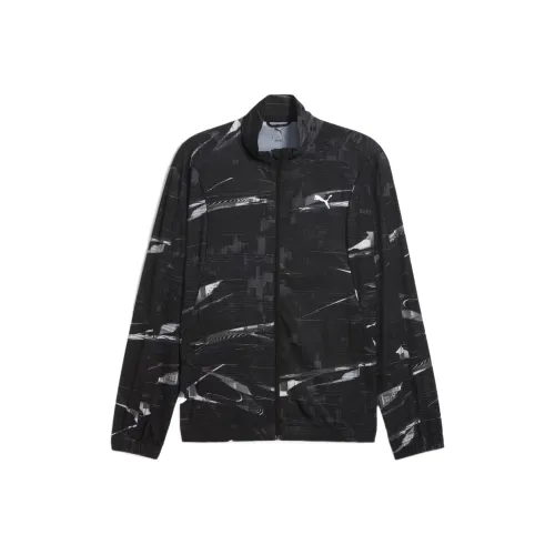 PUMA RUN VELOCITY Черные Мужские Куртки