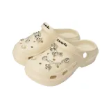 Белый + Украшение (Серебряный ромб Dream)