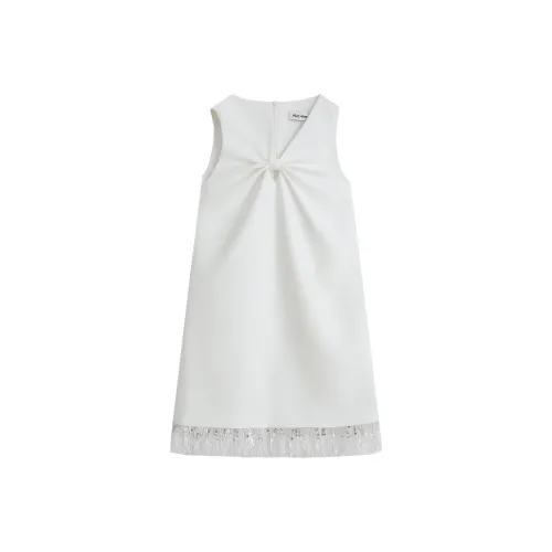 Marc Moore 2025 Весна Без рукавов Платье Женское