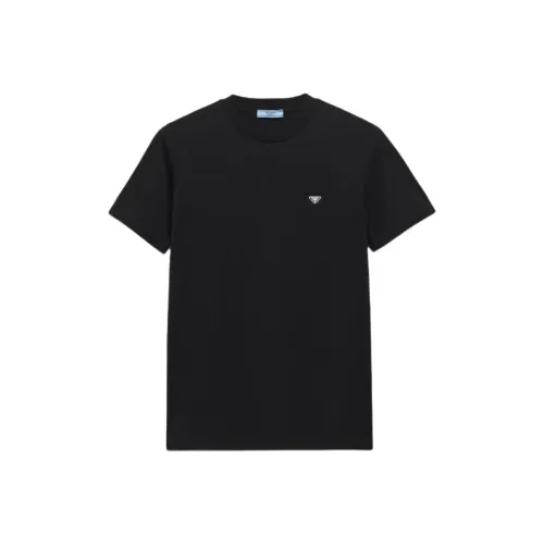 PRADA FW25 Стандартная T-рубашка Женская