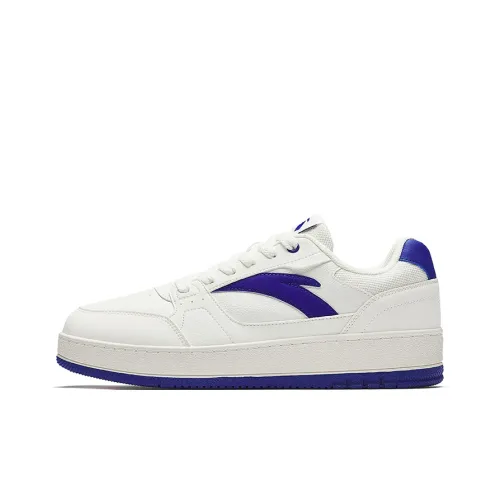 ANTA Original 2 Low Топ Скейтборд Кроссовки Мужские Белые Синие