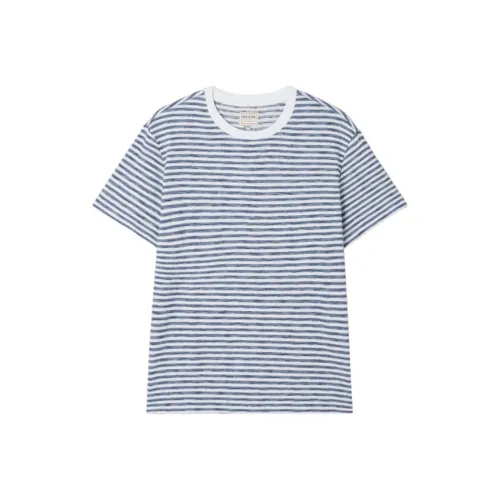 GUESS Мужские синие футболки