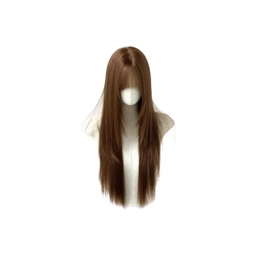 MUNINGFEI Американский Sweetheart Женский Перука Высокая Температура Пряжа Длинные Прямые Волосы