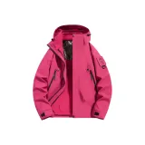 Розово-красный (3 в 1)