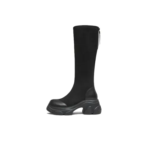 TATA Женские высокие сапоги с высоким каблуком