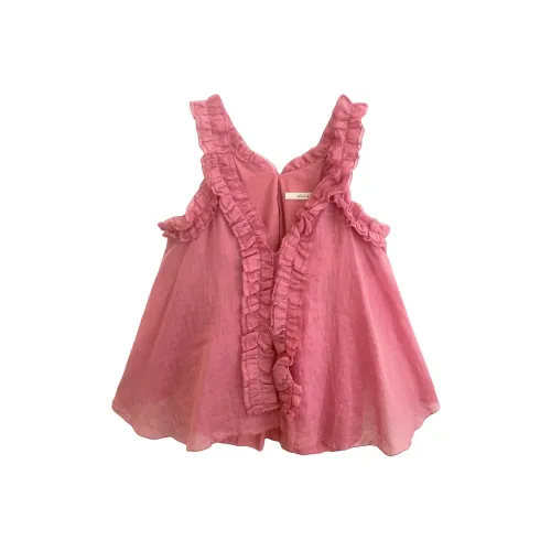 OUBO Розовый Женский Топ