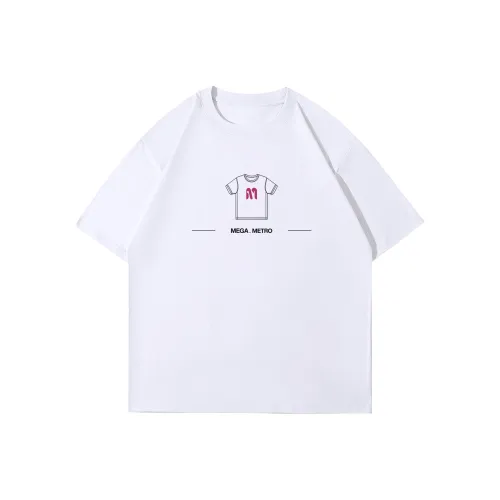 MEGA METRO Унисекс T-рубашки