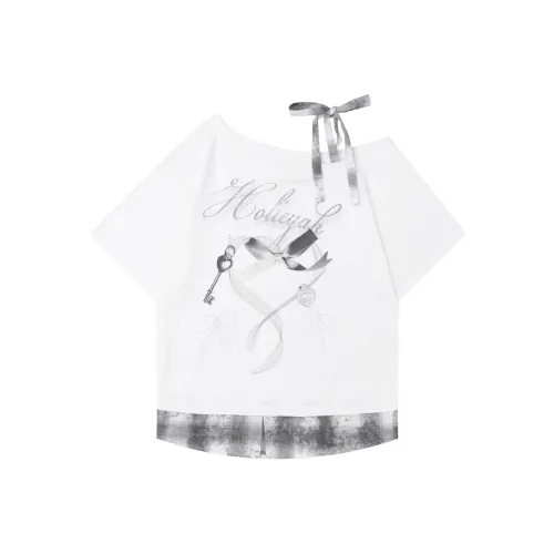 KEAB Белый Женские T-рубашки