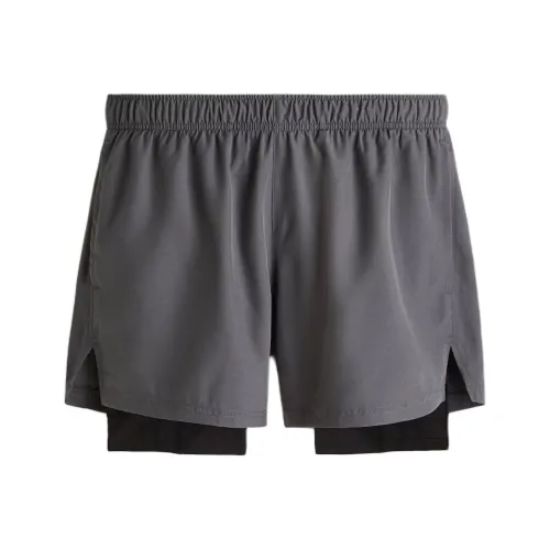 H&M Темно-серые мужские спортивные шорты