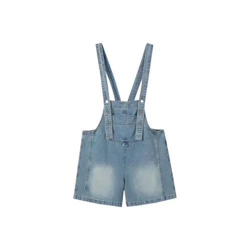 CHOCOOLATE Светло-синий Женские Комбинезоны