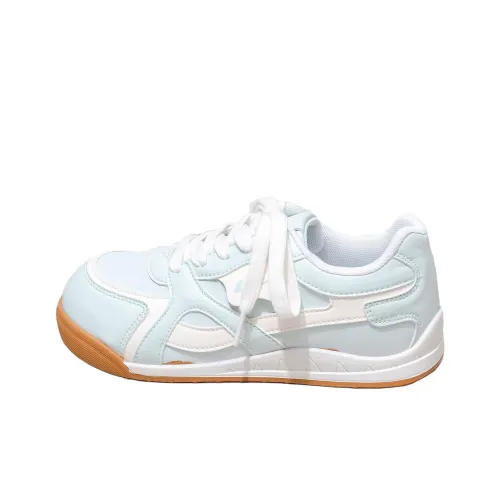 Warrior Легкий и Дышащий Низкий Топ Немецкая Армия Кроссовки Женские Мятно-Зеленый