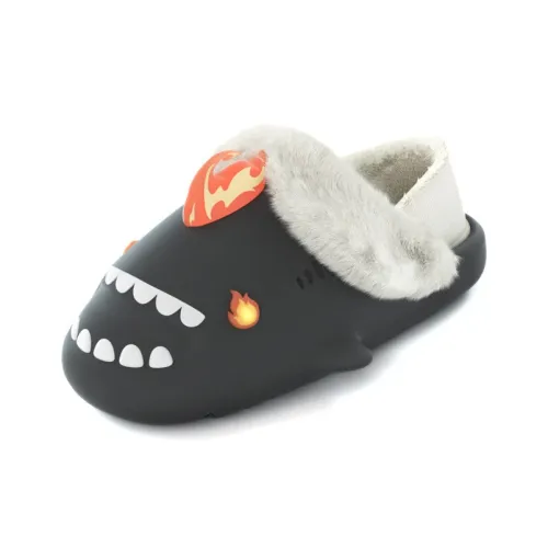 HelloSlippers Shark Winter Sharkicks Winter Пламя Монстр Домашние тапочки с каблуком унисекс