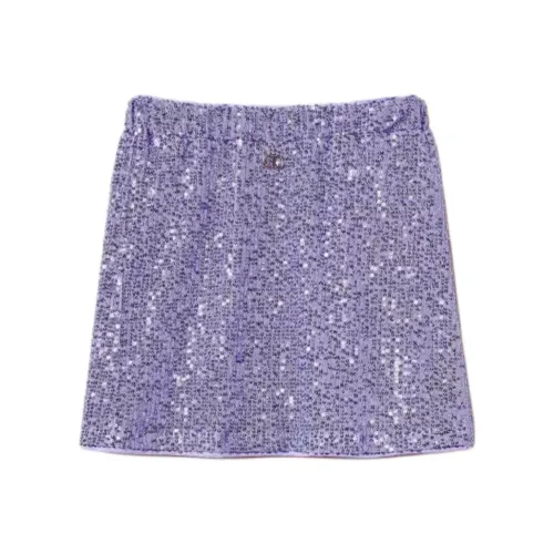 TWINSET Milano Блестки Умеренный Юбка Детский