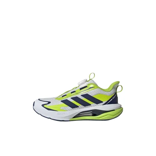 Adidas LIGHTDART HABU J Противоскользящие устойчивые к истиранию детские беговые кроссовки Белый Детский