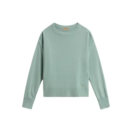 WOOLRICH Светло-синие женские свитера