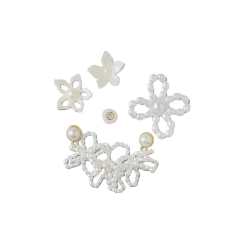 Crocs ПВХ Аксессуары для обуви Унисекс Белый