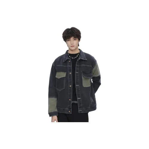 REXSHION Унисекс Джинсовые Куртки