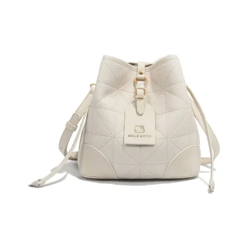 Sanrio Hello Kitty PU (полиуретан) Сумка через плечо Стандартная Женская Экрю Коричневый Черный