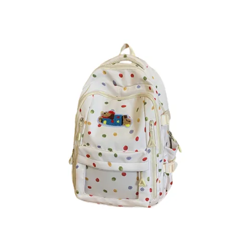 G.DUCKKIDS Нейлон Рюкзаки Школьный возраст