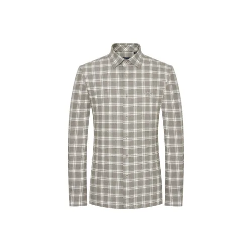 SAINT ANGELO Nightfall Коричневый Унисекс Рубашки