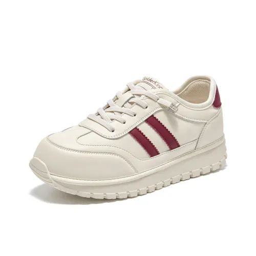 Spider King Низкий Топ Повседневная Обувь Женская Экрю