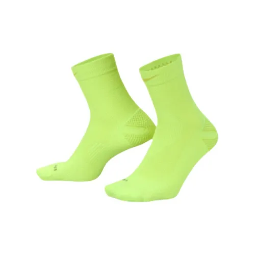 Nike Clothing 1 Pack Neon Yellow Kids Socks