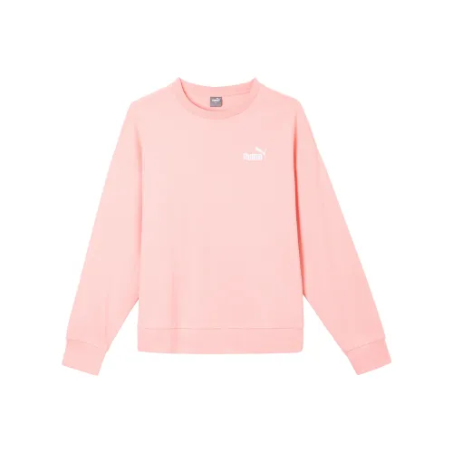 PUMA Розовые Женские Свитшоты
