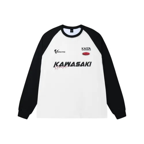 Kawasaki Длинный рукав T-рубашка унисекс