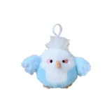 Синий кремовый шар Bird