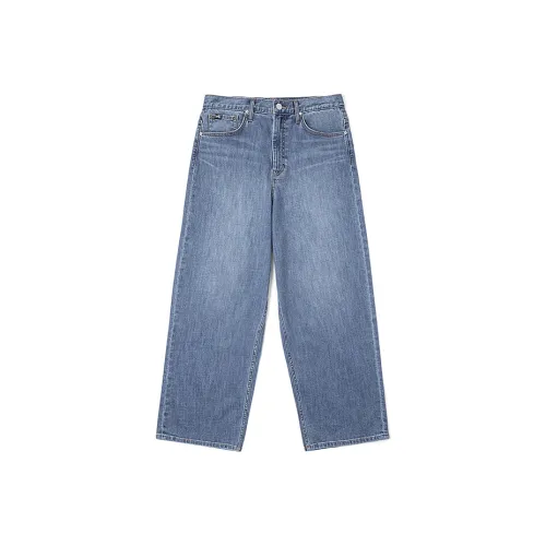 Lee Medium Blue Unisex Jeans Ли Мидни Блю Унисекс Джинсы