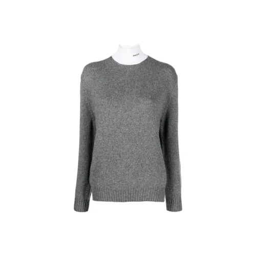 PRADA FW22 Свитер Женский Серый