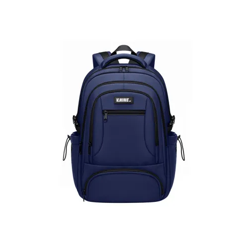 V.NINE Ткань Студенческая Сумка Стандартная Унисекс Темно-синий