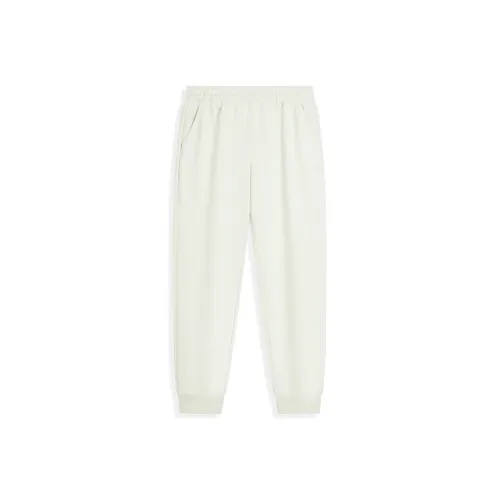 XTEP Вязаные тренировочные штаны мужские сатин серый