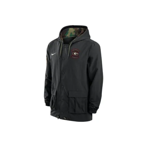 Nike Clothing Черные Мужские Куртки