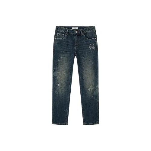 KARL LAGERFELD / Karl Lagerfeld Jeans Синий Мужской Джинсы