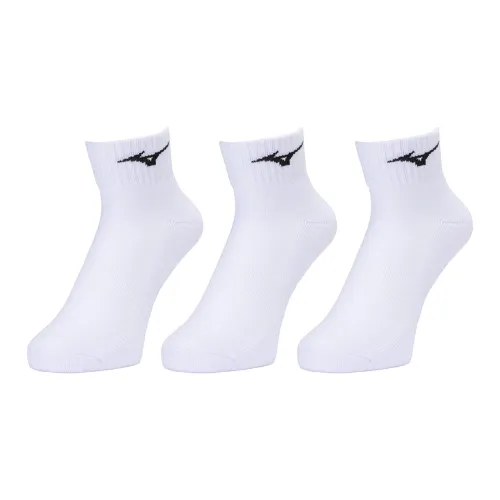Mizuno Белые Мужские Носки