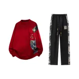 Красный+Черный [Китайский стиль, наборы одежды]