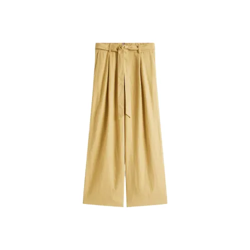 Tommy Hilfiger Khaki Женские Повседневные Брюки