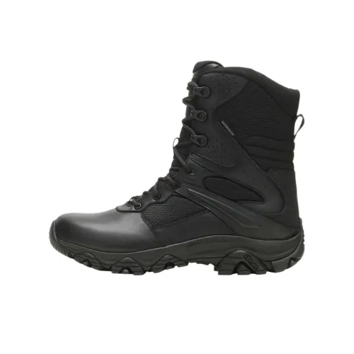 MERRELL MOAB 3 Дышащий Водонепроницаемый И Амортизация Короткий MID Голень Аутдор Унисекс Черный