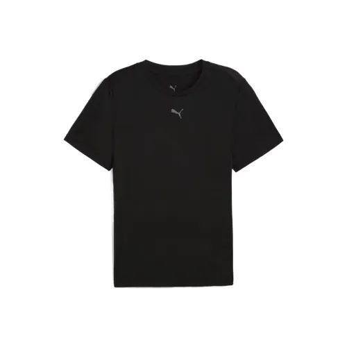 PUMA CLOUDSPUN Черная Мужская Футболка