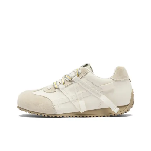 AGSDON Низкий топ Немецкая армейская обувь 4CM Женская