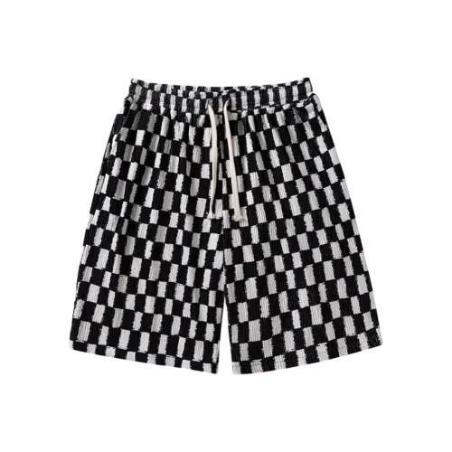 Leopard Kitten Повседневные шорты унисекс