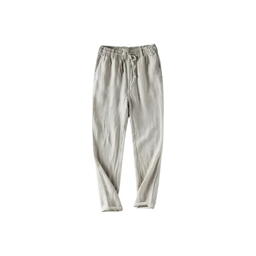 OGQG Мужские Повседневные Брюки