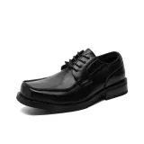 Чёрный скрытый каблук