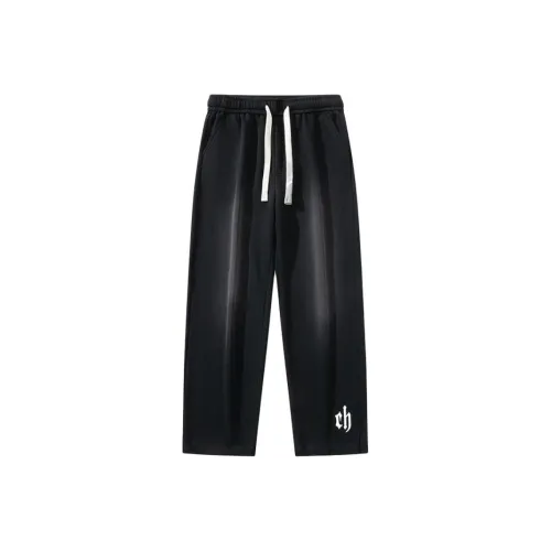 HKRXEC Черные Мужские Повседневные Штаны