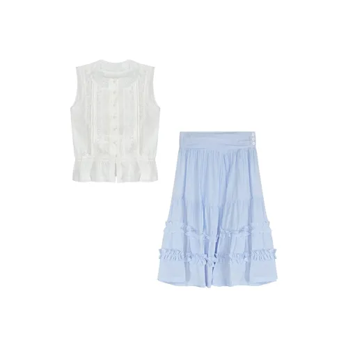 SYEEE WITH U Женские Комплекты с Юбкой